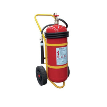 ESTINTORE CARRELLATO POLVERE