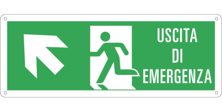 Uscita di emergenza - Antincendio e sicurezza - Forlì